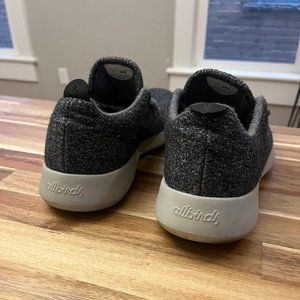 Allbirds Men's Wool Runners Natural Grey (Light Grey Sole) - 9M